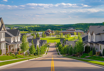 Beaumont city view