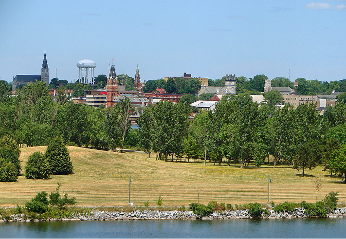 Belleville city view