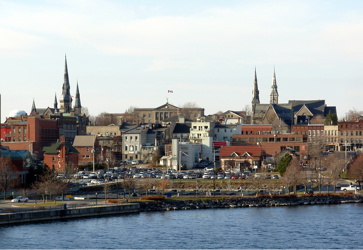 Brockville city view
