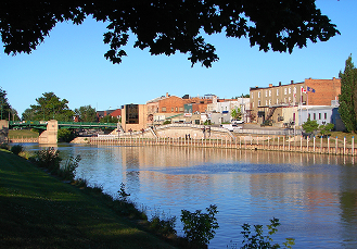Chatham-Kent city view