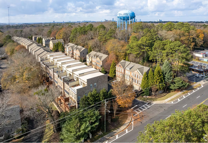 Clairmont city view