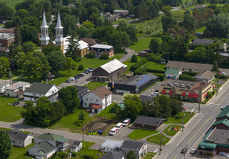 Clarence-Rockland city view
