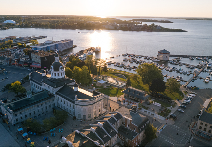 Kingston city view