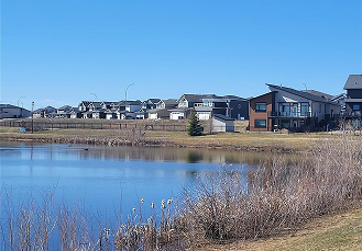 Martensville city view