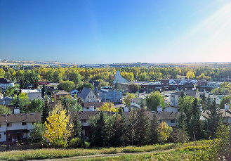 Okotoks city view