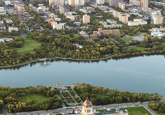 Regina city view