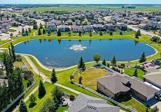 Warman city view
