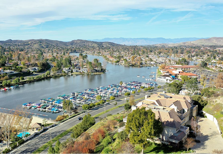 Westlake city view